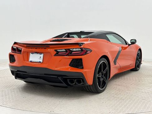 Used 2025 Chevrolet Corvette Stingray Premium Conv w/ Stealth Interior Trim Package RWD image 9