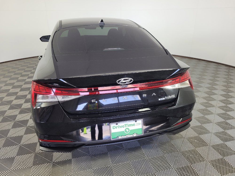 Used 2023 Hyundai Elantra Blue FWD image 6