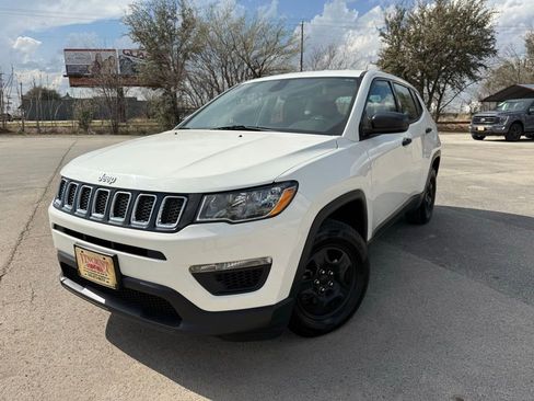 Used 2018 Jeep Compass Sport w/ Tech Group image 1