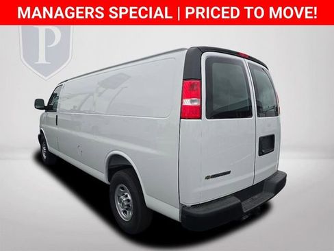 New 2025 Chevrolet Express 2500 Extended w/ Driver Convenience Package image 8
