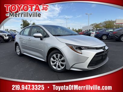 New 2025 Toyota Corolla LE