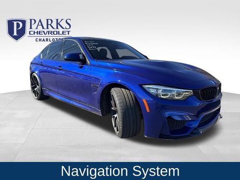 Used 2018 BMW M3 CS w/ Executive Package image 1