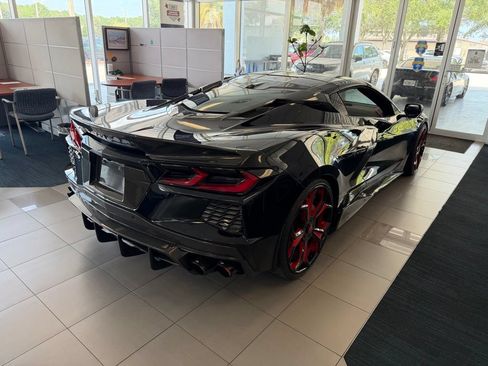 Used 2020 Chevrolet Corvette Stingray Preferred Cpe w/ 2LT Preferred Equipment Group RWD image 4