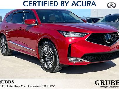 Certified 2025 Acura MDX w/ Advance Package