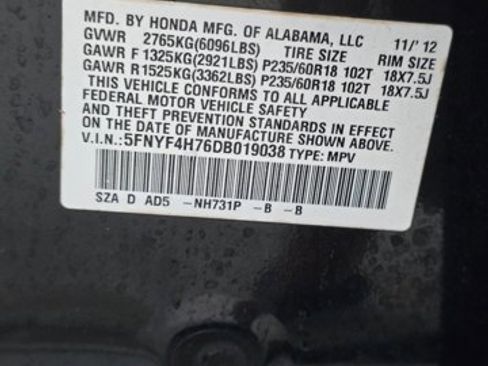 Used 2013 Honda Pilot EX-L image 18