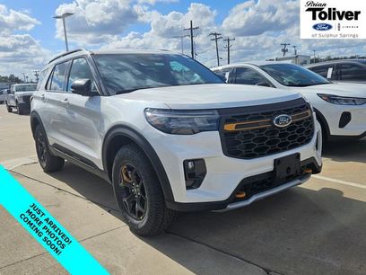 New 2026 Ford Explorer Tremor w/ Tremor Convenience Package