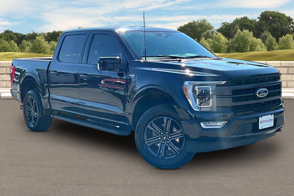 Used 2023 Ford F150 Lariat w/ Equipment Group 502A High AWD/4WD image 2