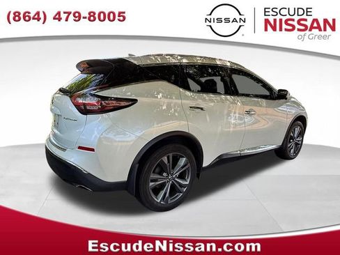 Certified 2021 Nissan Murano Platinum w/ Cargo Package FWD image 5
