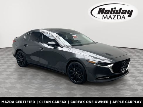 Used 2024 MAZDA MAZDA3 2.5 Turbo Sedan w/Premium Plus image 1