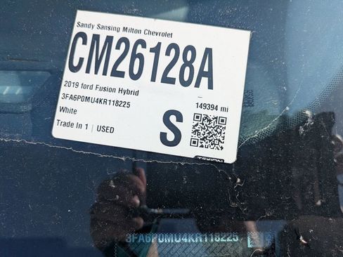 Used 2019 Ford Fusion SEL image 7