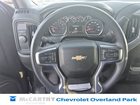 Used 2021 Chevrolet Silverado 1500 Custom w/ LPO, Dark Essentials Package image 4