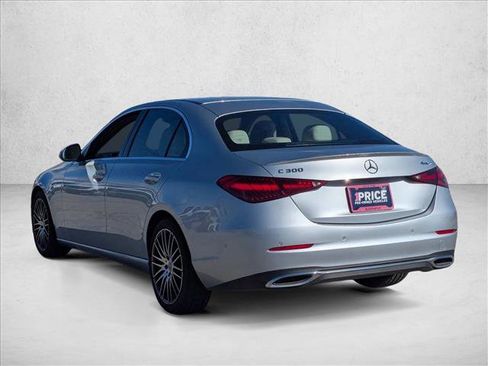 Used 2024 Mercedes-Benz C 300 4MATIC Sedan image 8