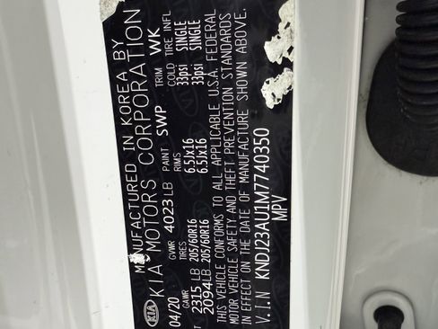 Used 2021 Kia Soul LX image 19