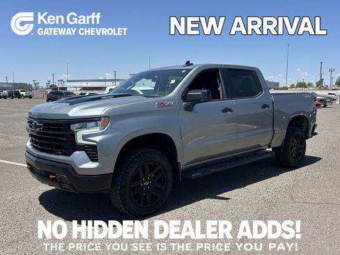 Used 2023 Chevrolet Silverado 1500 LT Trail Boss AWD/4WD image 1