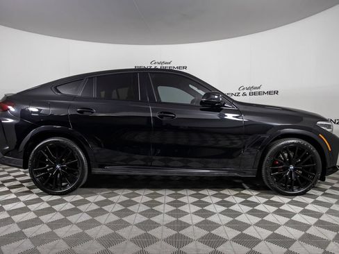 Used 2023 BMW X6 xDrive40i w/ M Sport Package AWD/4WD image 3