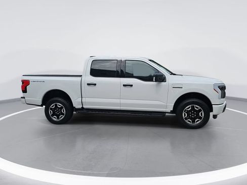 Certified 2023 Ford F150 Lightning XLT AWD/4WD image 2