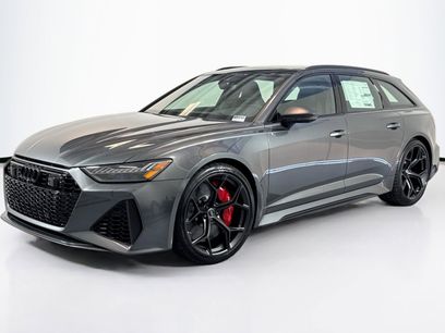 New 2026 Audi RS 6 performance