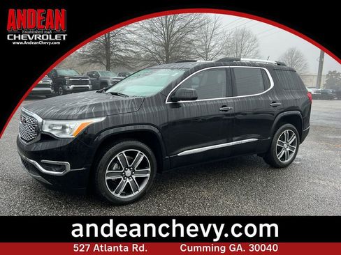 Used 2019 GMC Acadia Denali w/ Technology Package image 1