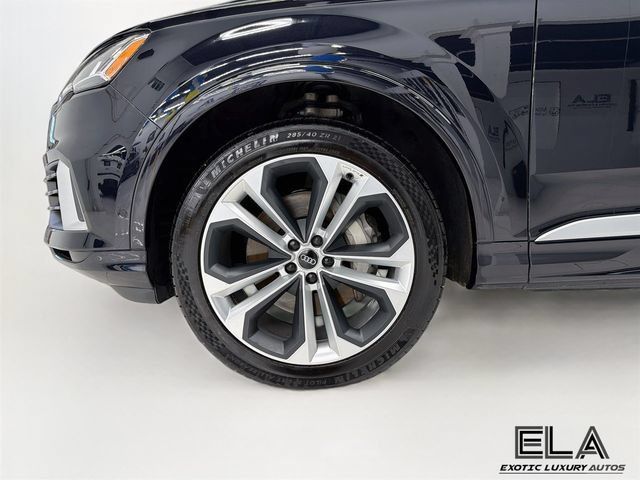Used 2020 Audi Q7 3.0T Premium Plus w/ Premium Plus Package AWD/4WD image 36