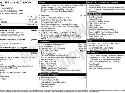 Used 2014 RAM 1500 Laramie w/ Convenience Group image 36