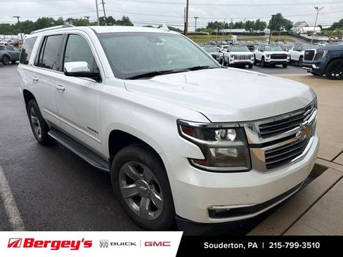 Used 2016 Chevrolet Tahoe LTZ AWD/4WD image 6