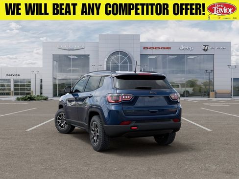 New 2026 Jeep Compass Trailhawk AWD/4WD image 3