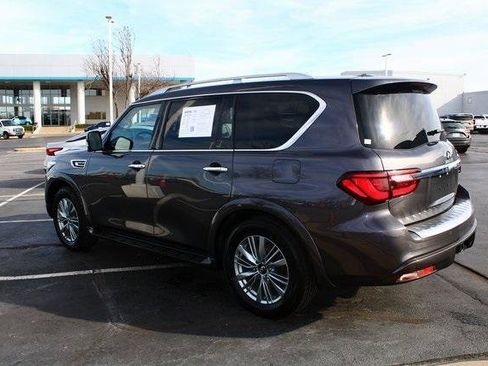 Used 2024 INFINITI QX80 Luxe image 11