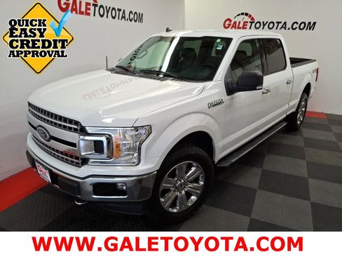 Used 2019 Ford F150 XLT w/ Equipment Group 302A Luxury image 1