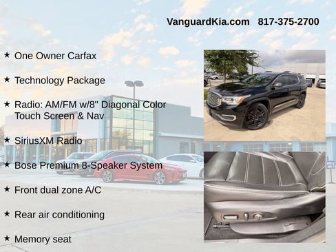 Used 2019 GMC Acadia Denali w/ Technology Package FWD image 6