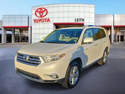 Used 2012 Toyota Highlander Limited
