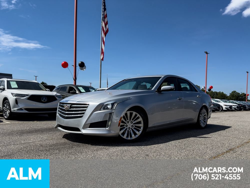 Used 2017 Cadillac CTS Premium Luxury w/ Technology Package RWD image 10