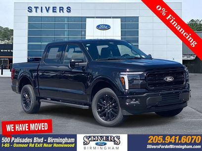 New 2025 Ford F150 Lariat w/ Equipment Group 501A Mid