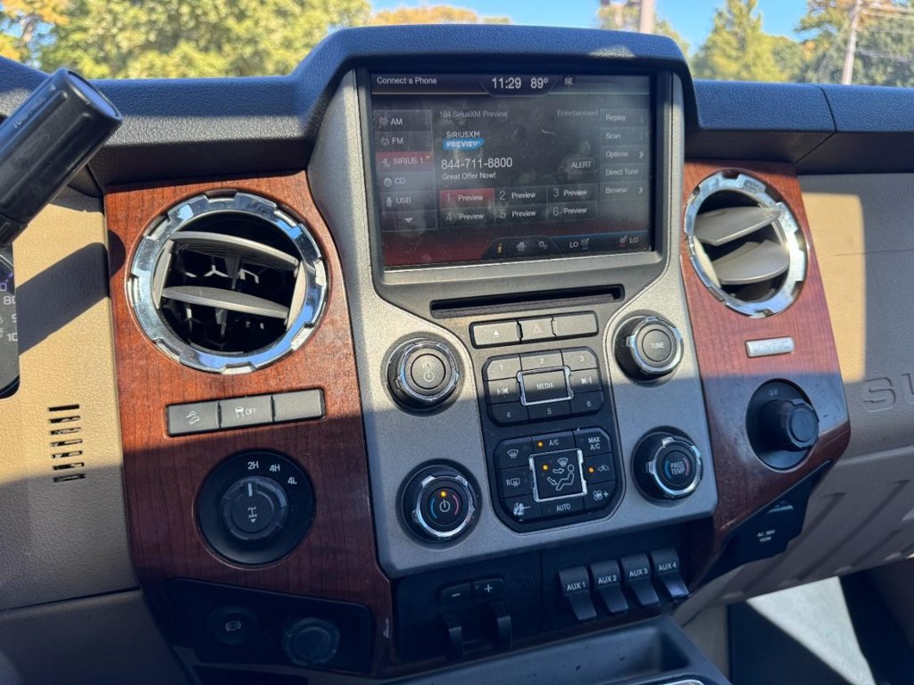 Used 2016 Ford F350 King Ranch w/ FX4 Off-Road Package AWD/4WD image 19
