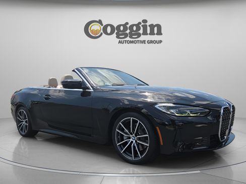 Used 2023 BMW 430i Convertible w/ Premium Package RWD image 11