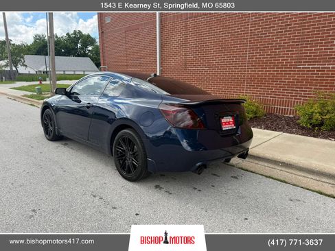 Used 2011 Nissan Altima 3.5 SR w/ Leather Pkg FWD image 3