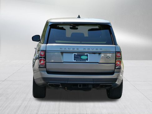 Used 2021 Land Rover Range Rover AWD/4WD image 4