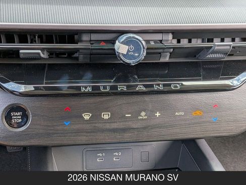 New 2026 Nissan Murano SV AWD/4WD image 22