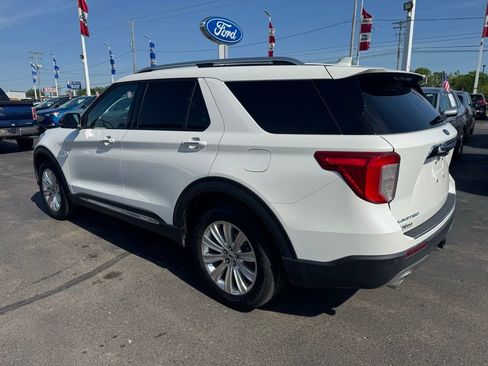 Used 2023 Ford Explorer Limited w/ Limited Technology Package AWD/4WD image 6
