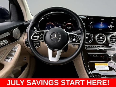 Used 2021 Mercedes-Benz GLC 300 4MATIC image 10