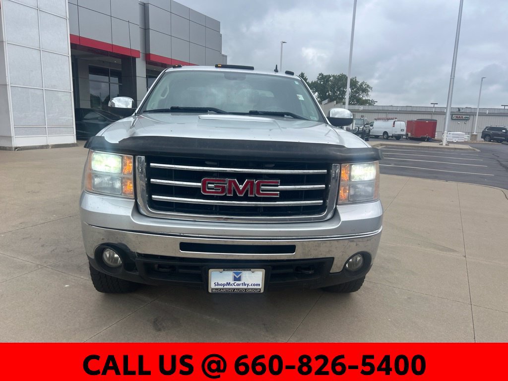 Used 2012 GMC Sierra 1500 SLE w/ Power Tech Package AWD/4WD image 3