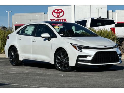 New 2026 Toyota Corolla XSE image 2