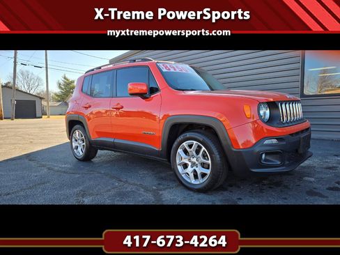 Used 2016 Jeep Renegade Latitude image 1