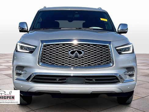 Used 2021 INFINITI QX80 Sensory w/ All-Season Package image 3