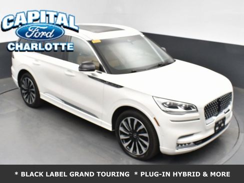 Used 2023 Lincoln Aviator Black Label Grand Touring w/ Class IV Trailer Tow Package image 33