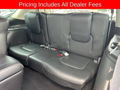 Used 2023 Nissan Armada Platinum w/ Captain's Chairs Package RWD image 17