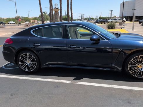 Used 2016 Porsche Panamera 4S AWD/4WD image 4
