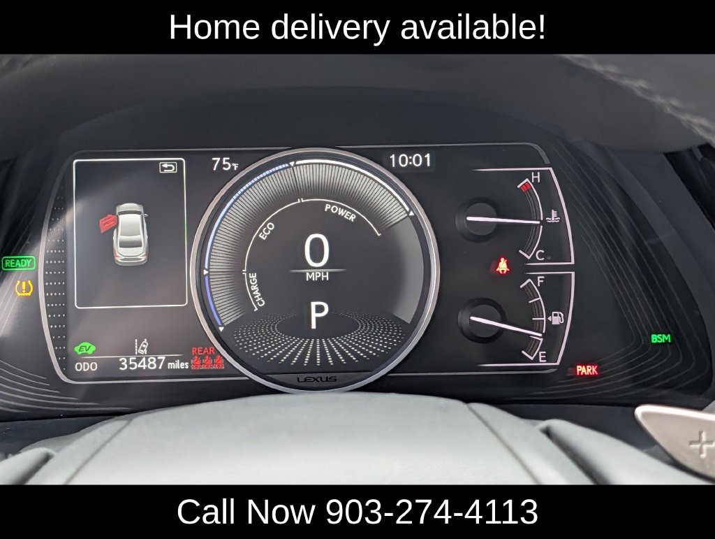 Used 2022 Lexus ES 300h w/ Premium Package FWD image 27