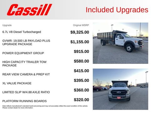 Used 2020 Ford F550 2WD Regular Cab Super Duty image 30