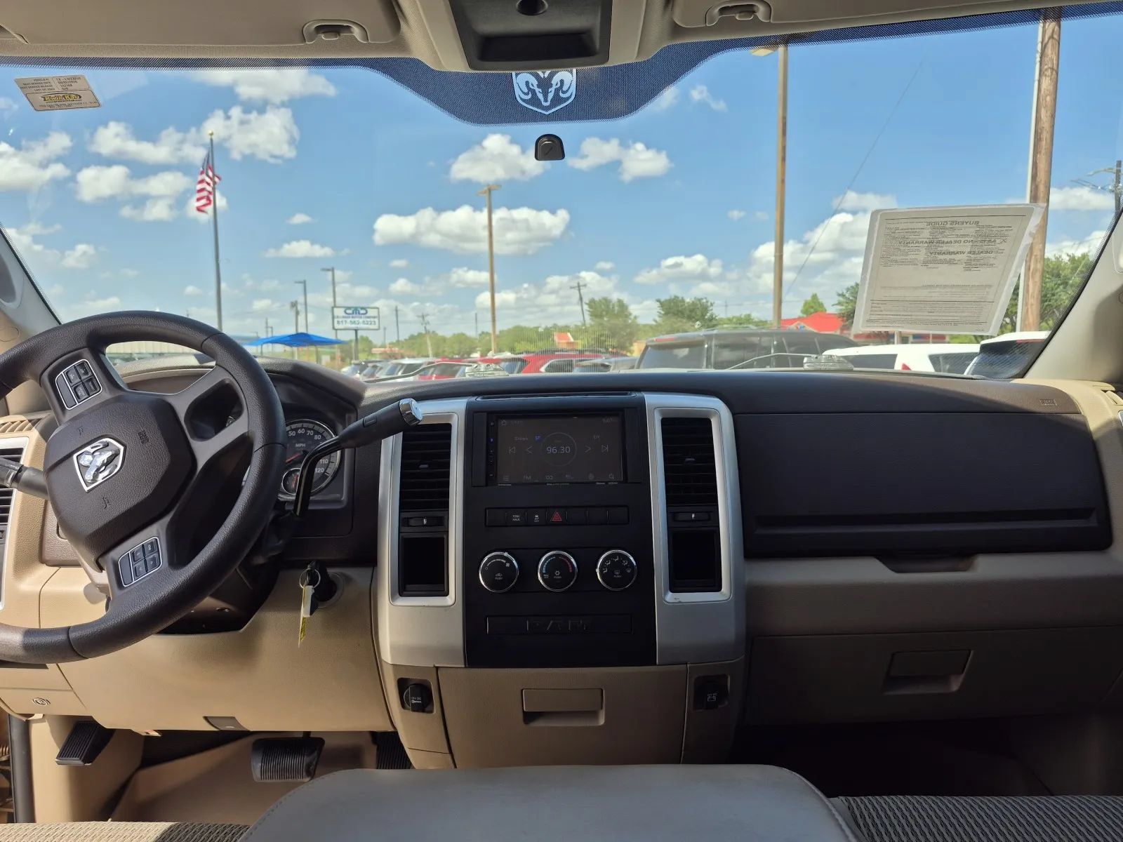 Used 2012 RAM 1500 Classic SLT RWD image 22