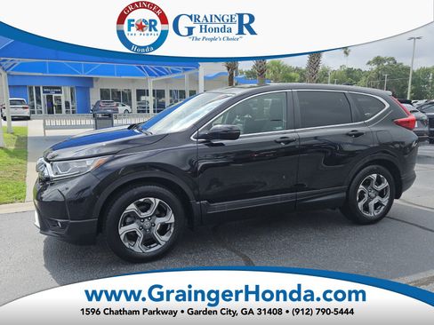 Used 2019 Honda CR-V EX-L image 1